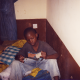 D. (Male, 12Yrs Old, Dandora Slum, Kenya), This is my Cousin