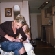 M.R.  (Female, 13Yrs Old, Traveller Site, London), Mum cutting Angela’s Toenails