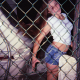 R.M (Female, 13 Yrs Old, Travellers’ Site, London), Posing Girl